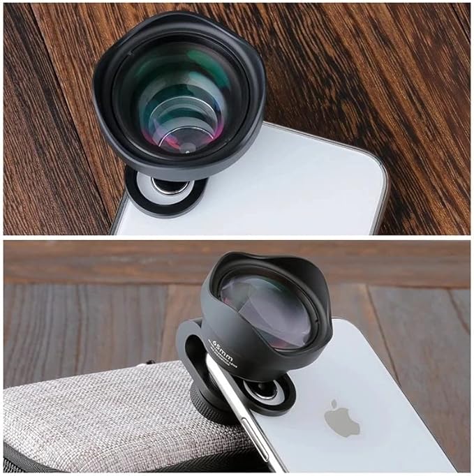 65mm Telephoto Lens for iPhone 14 Pro Max Super Macro Phone Camera Lens for iPhone 13 12 11 pro max Samsung s10 Plus Huawei Sony