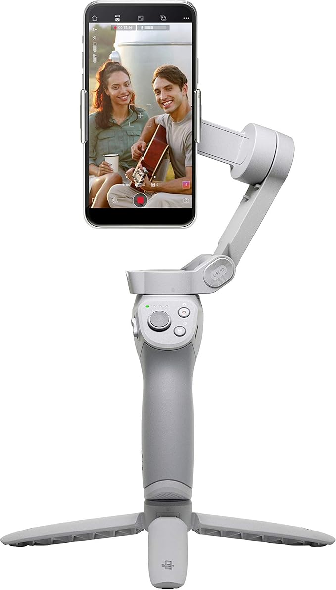 DJI OM 4 Handheld Foldable Stabilizer CP.OS.00000108.01 (Renewed)