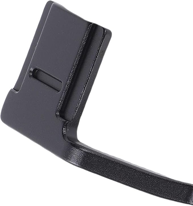 Thumb Up Grip, Aluminum Alloy Camera Thumb Rest for nikons ZFC with Ergonomic Design, Lightweight CNC Machined Hand Grip for Stable Photography (Black)
