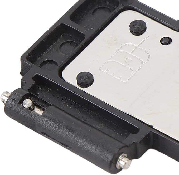 Camera Battery Door Cover Replacement for 350D 400D Digital Camera, ABS Precise Fit Easy Install Battery Compartment Lid