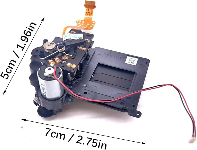 Multifunction Camera Shutter Release Mechanism Compatible for 650D 700D DSLR Models for Professional Photography Shutter Replacement