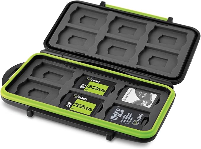 HME SD Memory Card Storage Case Polymer