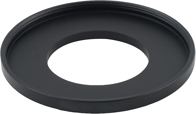 Fotga Black 30mm to 49mm 30mm-49mm Step Up Filter Ring DSLR Camera Lens Neutral Density UV CPL Circular Polarizing Infrared Len Filters