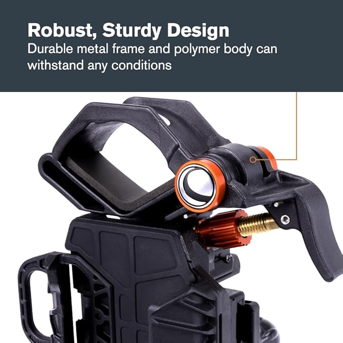 Celestron – NexYZ DX – Universal Smartphone Adapter for Telescope, Binoculars & Spotting Scopes – 3-Axis Precision Alignment – Capture Images & Video Through Your Optics – Includes Bluetooth Remote