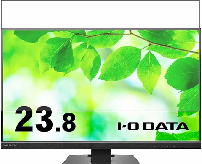 Puccy 3 Pack Screen Protector, compatible with IODATA LCD-A241DB LCD-A241DW LCD-A241DBX 23.8" Monitor TPU Film Guard （ Not Tempered Glass Protectors）