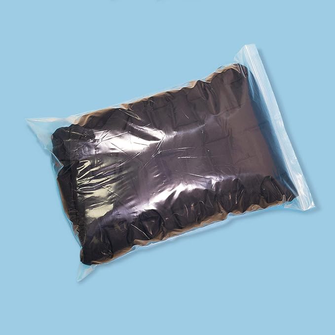 iMailer - 100 Count - 14" x 20" Large Clear Reclosable 2 Mil Zipper Bags - 2 Gallon Zip Bags for Clothing, T-Shirts, Pants
