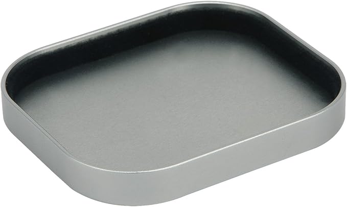 Haoge Cap-HG-58W Square Metal Cover Cap for Haoge Specific Square Lens Hood Silver