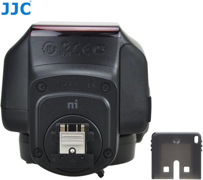 JJC 2X Connector Protector Cover for Sony MI Shoe, Black Plastic, Fits Flashes, Microphones, Video Lights, Easy to Install, Protects Terminals, Stores Devices