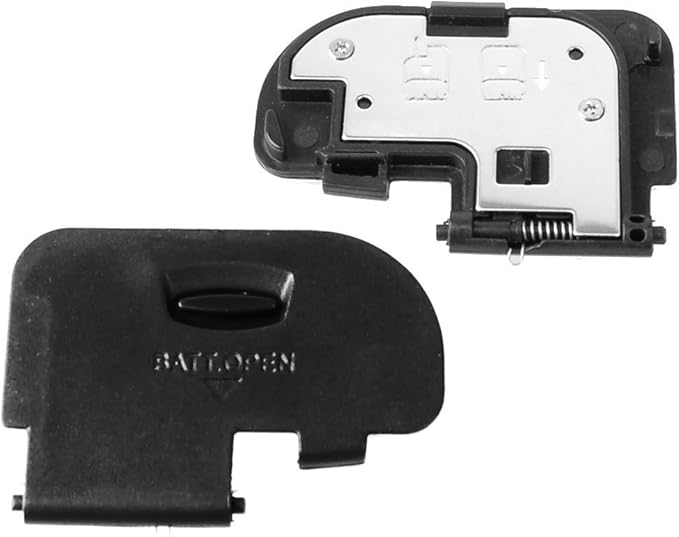 PhotoTrust Battery Door Cover Lid Cap Replacement Repair Part Compatible with Canon 5D Mark 3, 5D Mark III DSLR Digital Camera