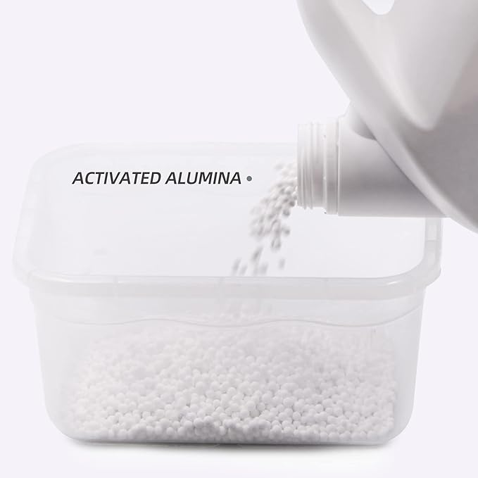 15 LBS Activated Alumina, Alumina Desiccant Great for Filament Drying, Reusable Dessicant Dehumidifiers Desiccant Moisture Absorber Prevent Wet Filament
