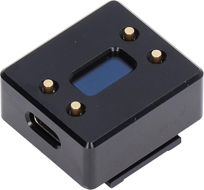 L102 Portable Light Meter for Cameras, ABS Material, 32° Angle, ISO 6-6400 - Accurate Reflected Light Measurement, Easy 4 - Key Operation, Fits Hot & Cold Shoe