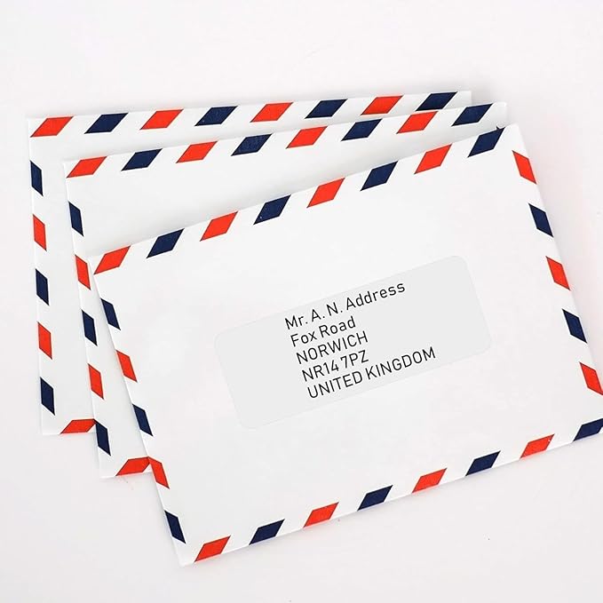 Easy Peeling Printable Address Shipping Labels, 1" x2 5/8" | Customizable Sticker | White | 4500 Blank Mailing and Shipping Labels | Inkjet and Laser Printer Guaranteed | Blank Labels