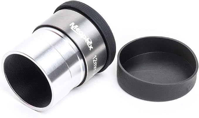 Meoptex 1-1/4 Super Plossl 4MM 6MM 9MM 12MM 15MM 32MM 40MM Eyepiece Green lens (12mm)