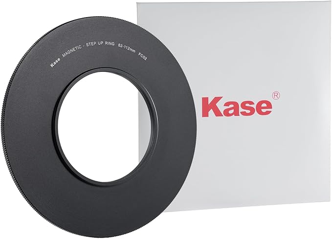 Kase Revolution Magnetic Step Up Filter Ring Adapter (62-112mm)