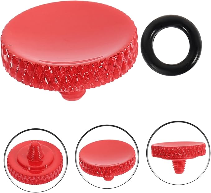 NUOBESTY 2pcs Aluminum Alloy Shutter Release Button Camera Shutter Button for Easy Picture Taking Compatible Multiple Camera Brands