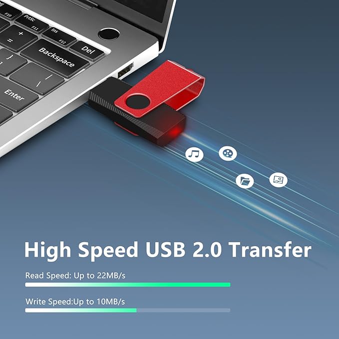 USB Flash Drives 10 Pack 16GB Flash Drive - AGECASH A USB 2.0 Thumb Drive Jump Zip Drive Flashdrive, USB Memory Stick Pendrive for Data Storage & Transfer with 10PCS Lanyard (Multi-Colored 16GB)