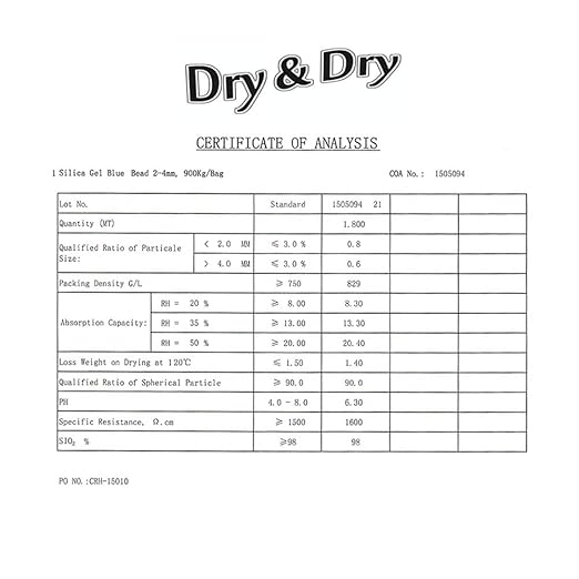 Dry & Dry 10 Gram [15 Packets] Blue Indicating(Blue to Pink) Silica Gel Packets Desiccant - Rechargeable Silica Packets, Silica Gel, Silica Gel Packs, Silica Gel