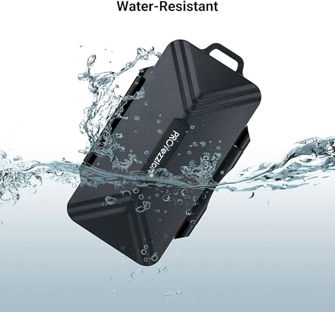 PROfezzion 24 Slots SD Card Holder, Water-Resistant & Anti Shock Designed for SD Card Case, Memory Card Case for 12 SD/SDHC/SDXC Cards Storage &12 CFexpress Type-A for Sony Camera