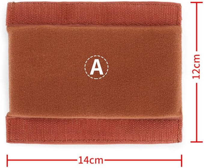 4-Pack Camera Bag Case Insert Partition Divider Separator Pad Protective Lens Camera Bag Dividers Inserts Compatible with Canon Sony etc...