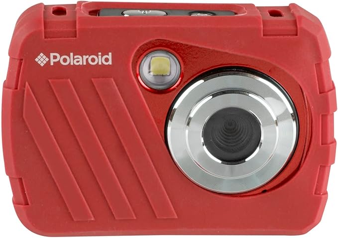 Polaroid IS048 Waterproof Instant Sharing 16 MP Digital Portable Handheld Action Camera