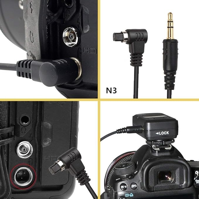 Pixel Timer Shutter Release TW283-N3 Wireless Remote Control for Canon 5D Mark III/ 5D Mark IV/ 5D 6D /7D Mark II/ 7D R5 R5C 50D 40D 30D D60 D30 1DX MARKII