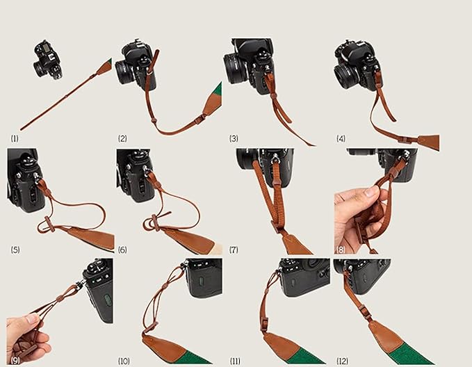 Universal Adjustable Slim Shoulder Sling Neck Strap for All Camera DSLR SLR