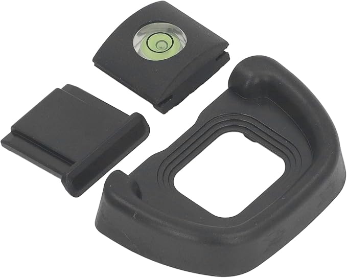 Eyepiece Eyecup Eye Cup, DK 31 Viewfinder Eyepiece Eyepiece + Level + Hot Shoe Cover 3 in 1 Set for Camera Viewfinder Microsingle Goggles