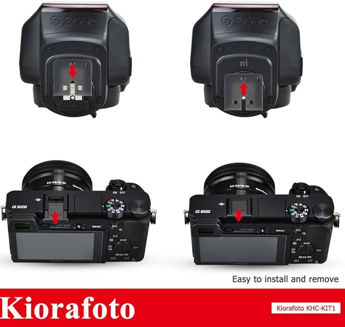 Multi Interface MI Hot Shoe Cover Protector Cap for Sony A7IV III ZV-E10 ZV1 A7C A7SIII A7RIV A6600 A6500 A6400 A6300 A6100 A6000 Camera Flash HVL-F32M HVL-F45RM Microphone ECM-XYST1M ECM-GZ1M ECM-B1M