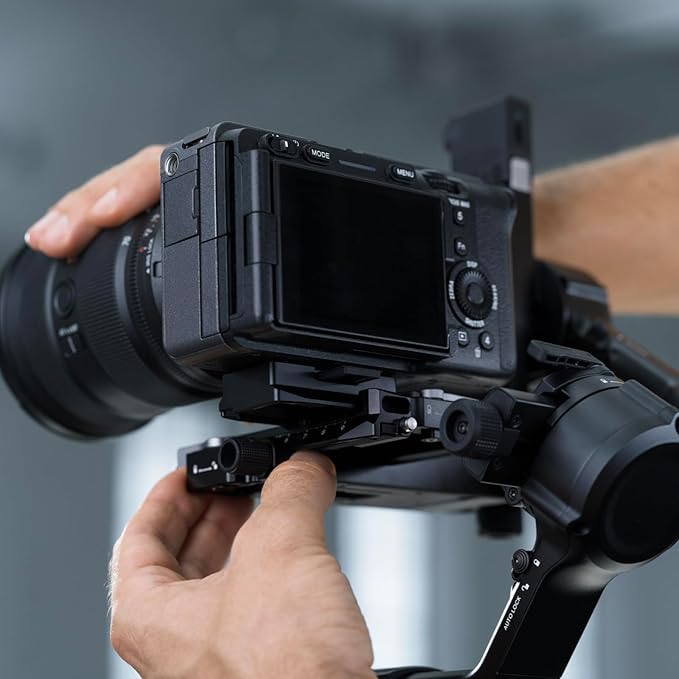 DJI RS 5 Upper Quick-Release Plate, Compatibility: DJI RS 5, DJI RS 4 Pro, DJI RS 4