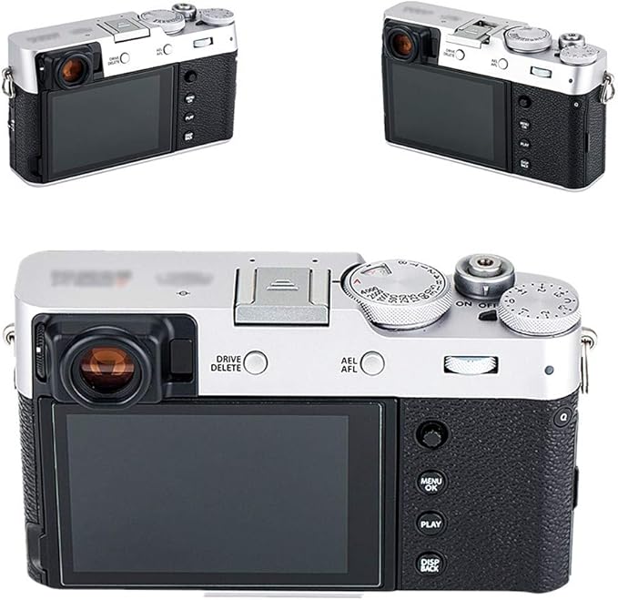 JJC 2 PCS Camera Hot Shoe Cover Cap Protector for Fujifilm Fuji X-M5 X-T5 X-T4 X-T3 X-T50 X-T30 II X100VI X100V X100 X-PRO3 X-PRO2 X-S20 X-S10 X-E4 X-E3 X-T200 X-T100 GFX100 II GFX100SII-Silver