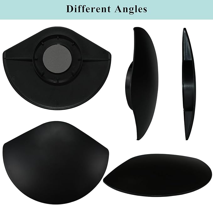 Camera Rain Cover Only Compatible with Ring Outdoor Cam Plus,Sun Rain Shade Camera Cover for R-ing,Weatherproof Anti Glare Case,All-Weather Protection Cover,1 Pack-Black