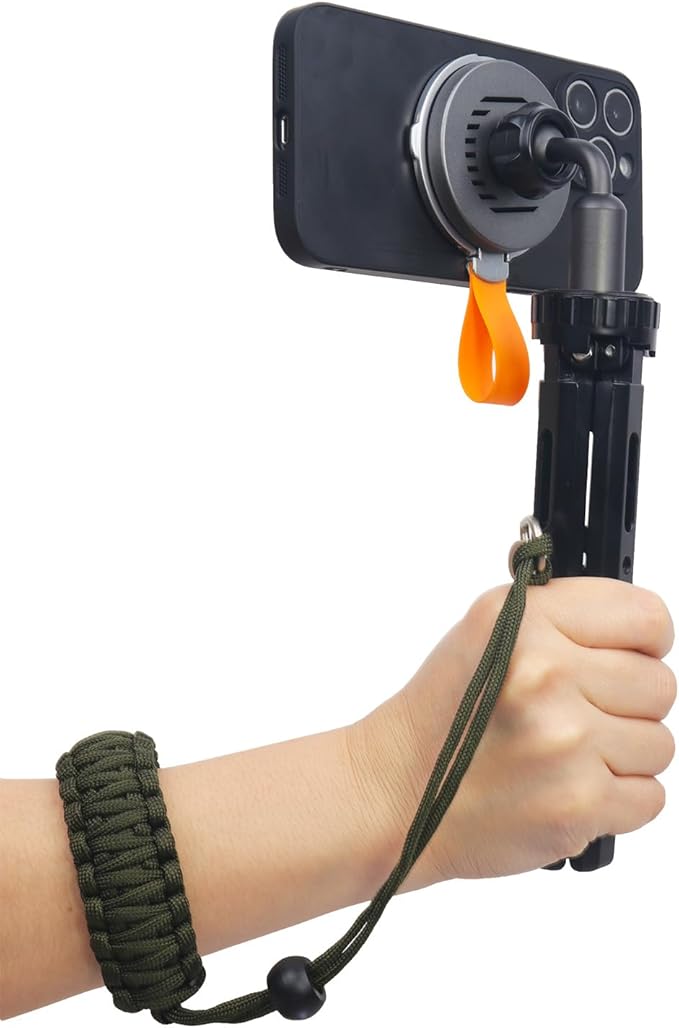 Paracord Camera Wrist Strap Lanyard with Screw for Insta 360 X3, Ace Pro, DSLR Cameras, Selfie Sticks
