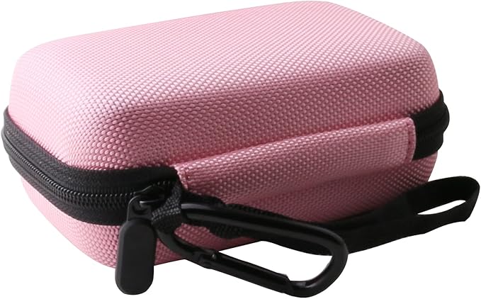 WERJIA Hard Carrying Case Compatible with Kodak M35/M38/Ultra F9 35mm Film Camera (pink)