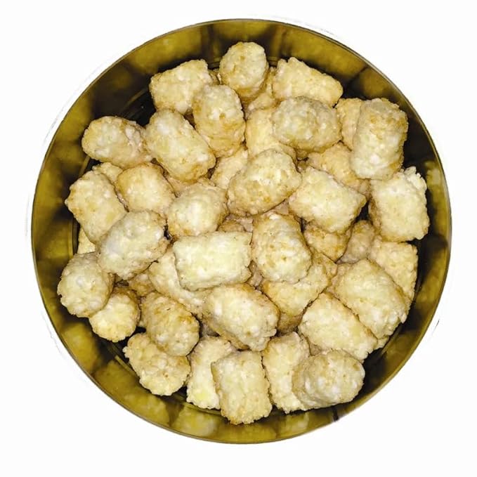 Military Surplus Freeze Dried Real Potato Tater Tots – #10 Can – 22 oz – 25+ Year Shelf Life – Emergency Food Supply – Ready to Eat – Survival, Camping, Hunting, Backpacking – Long-Term Storage – Pack of 1
