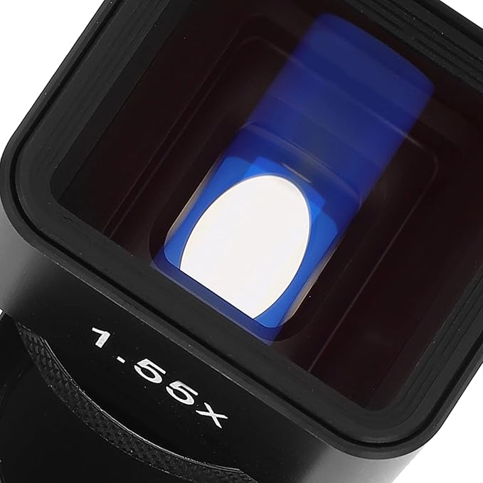 Mobile Anamorphic Lens,1.55X Widescreen Deformation Filmmaking Lens,Mobile Phone Widescreen Movie Lens,for Smartphones and for iOS Pads