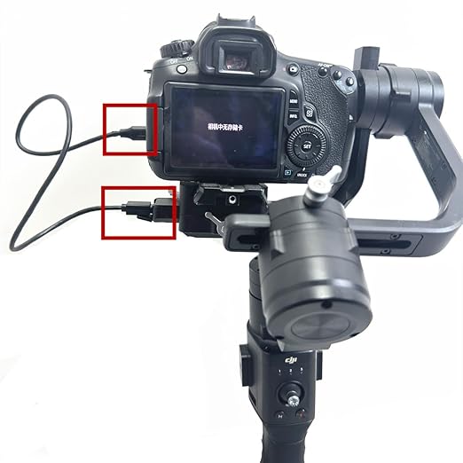 R-wire(MCC-B)Dji Ronin-s camera control connection cable stabilizer data shutter release extension cable D850,D5, 5D4,5DS R,1DX3 Connect cables for taking pictures and recording videos(MCC-B)