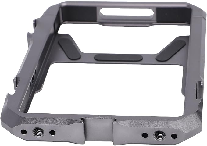 Smartphone Video Rig, Aluminum Alloy Phone Stabilizer, Built in Bluetooth Remote Rig with 1/4 Inch UNC Mount, Ideal for Live Streaming Photography Film Making