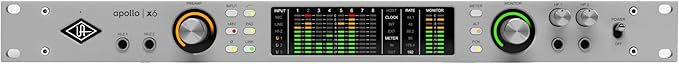 Universal Audio Apollo x6 Gen 2 Essentials