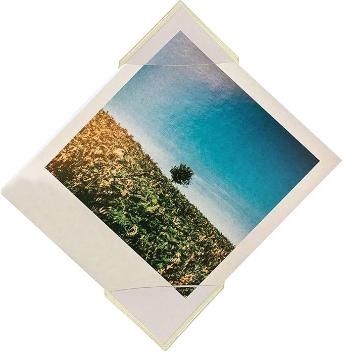 Yesallwas Photo Corners Stickers, 1530 Pieces, Clear Self-Adhesive for DIY Craft, Scrapbook, Journal, Album