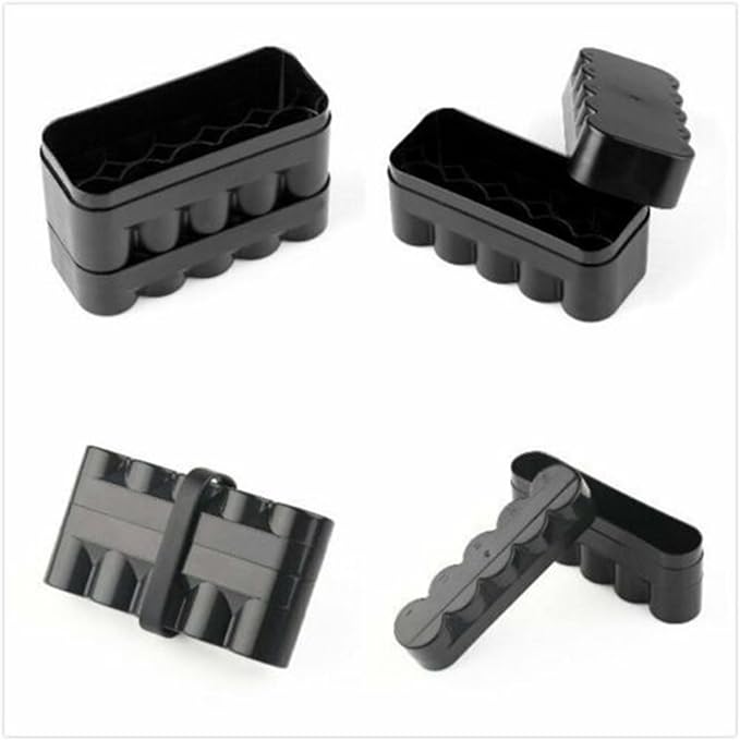 120 Film Case Durability ABS Storage Box For 5Roll/10Roll Films Capacity Holder With Designs Film Container