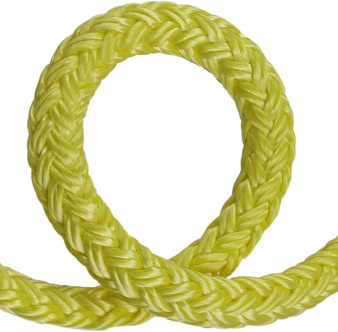 Pelican Rope The Brainiac Arborist Whoopie Sling - Adjustable Port A Wrap Sling - 1/2, 5/8, & 3/4 inch Diameter Tree Strap Rope & Adjustable Rigging Sling