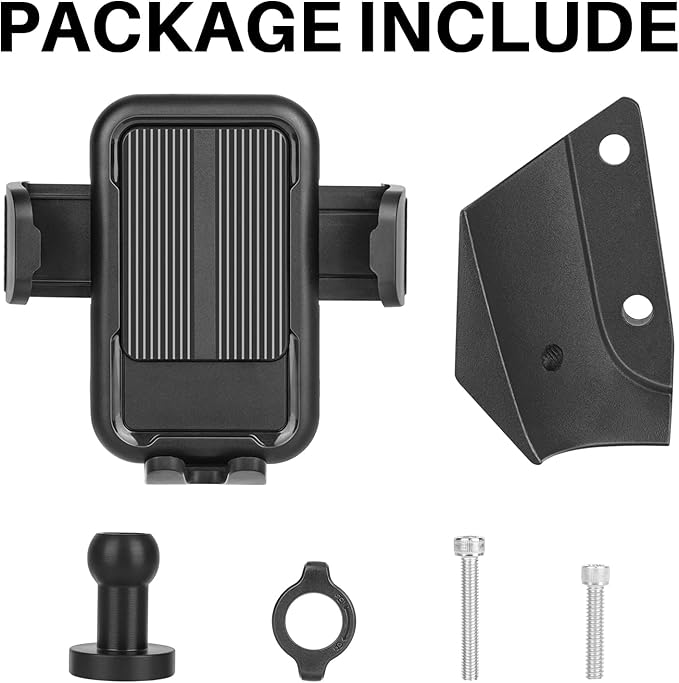 Car Phone Holder – Car Phone Mount for Ford Bronco Accessories, 360° Rotating Smartphone Stand for Ford Bronco 2021-2025, Driver Side