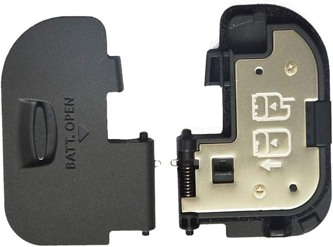 Battery Door Chamber Cover Lid Snap-On Cap forCanon EOS 6D2 6D Mark II Camera