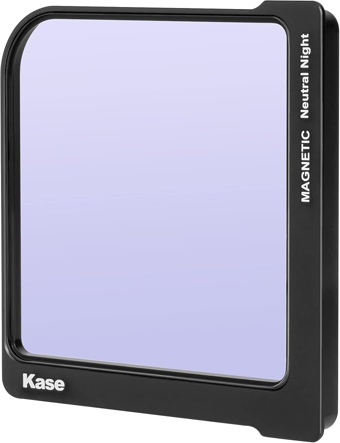 Kase Didymium Neutral Night Universal Magnetic Smartphone Filter for Light Pollution Reduction Optical Glass