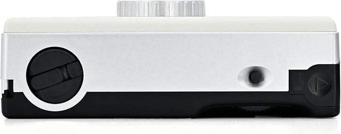 Kodak EKTAR H35 Half Frame Film Camera (Off-White, Single)