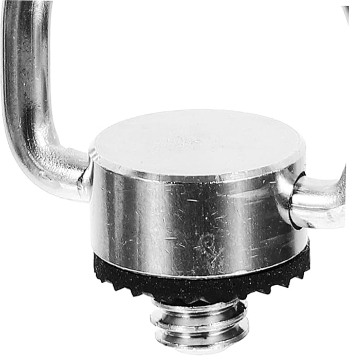 ARTIBETTER Quick Release Plate Screw for Camera 2pcs Stainless Steel Tripod Mounting Plate Screw 1/4-20 Camera d Ring Mounting