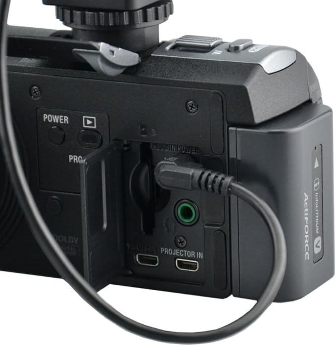 JJC MSA-MIS Standard Cold Shoe Adapter Converter for Sony Multi Interface Shoe Camcorder (Black)
