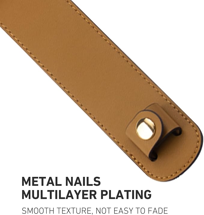 Shoulder Strap Pad Replacement,Microfiber Leather Strap Pads Detachable Cover for Tote Bag