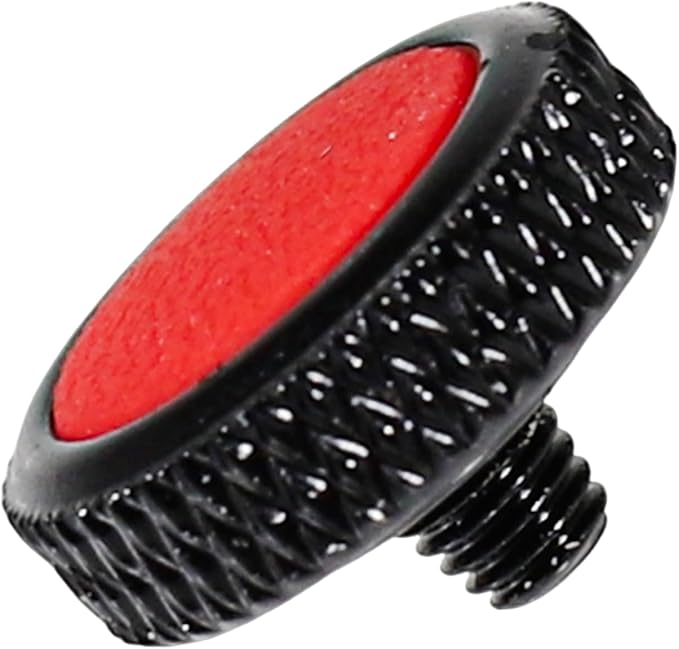 Shutter Button for Fujifilm X-T5, Soft Shutter Release Button for Fujifilm X100VI XPRO3 X100T XE4 XT20 XT50 XT3 XT4 XT30II Cameras (Black + Red Surface)