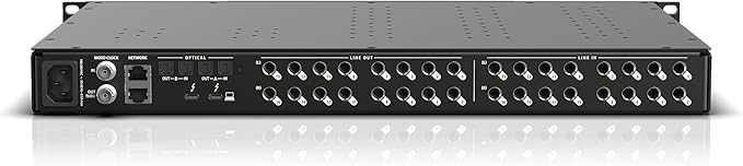 MOTU 16A 32x34 Thunderbolt 4/USB4 audio interface for Mac, Windows and iOS with mixing, effects and networking